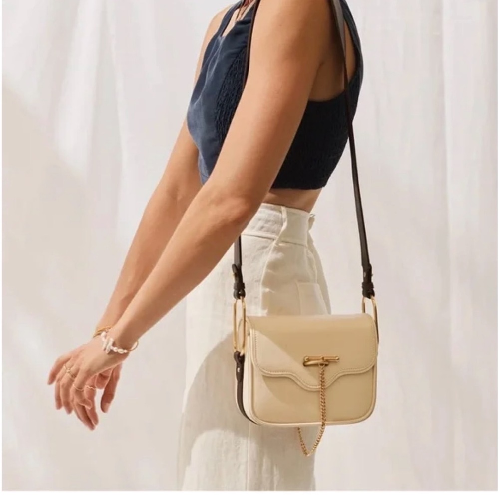 Chic Cream Crossbody Bag